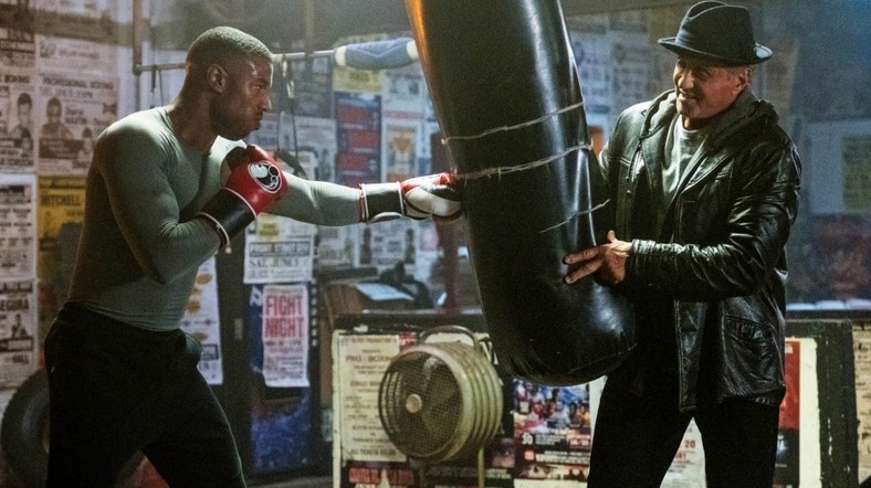 "Creed II": kadr z filmu