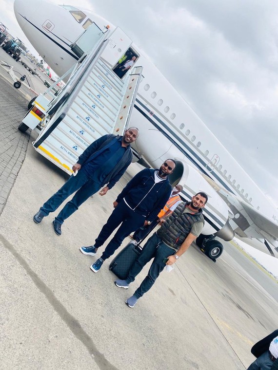Flying in style: Governor Ali Hassan Joho & Junet Mohamed use private jet to visit Raila in Dubai