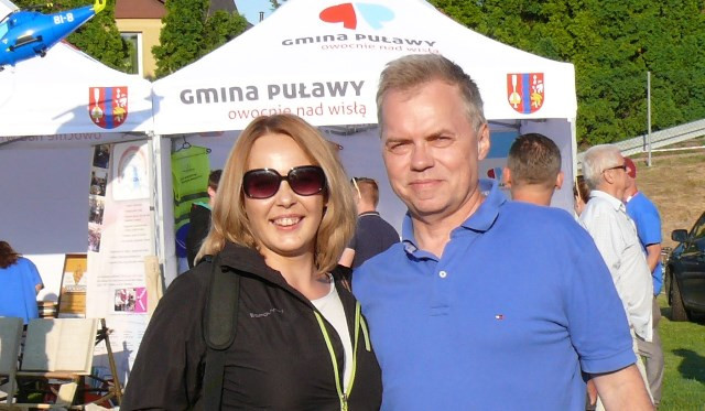 Agnieszka i Tomasz Polkowscy