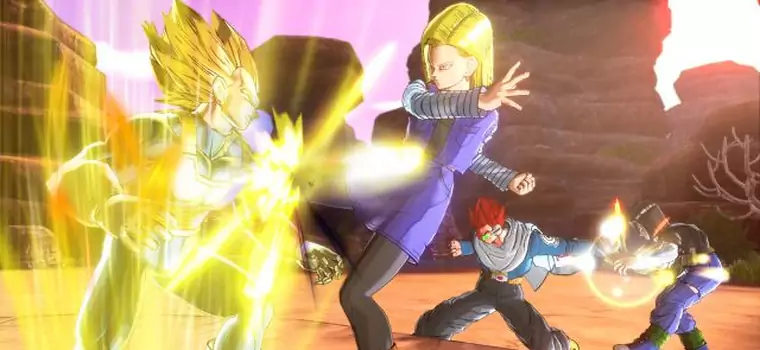 TGS 2014: A miało być tak pięknie – Dragon Ball Xenoverse