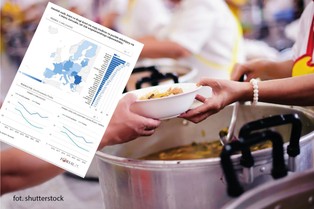 Ilu mieszkańców UE nie stać na porządny posiłek? Niepokojące dane Eurostatu