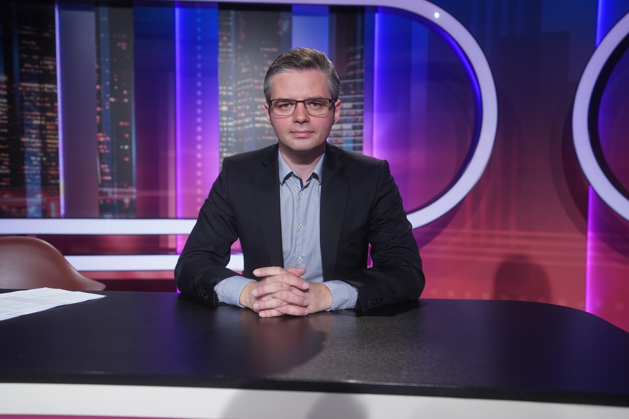 Relácia TV JOJ Sedem.
