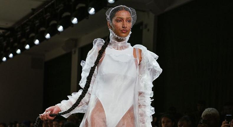 NYFW 2020: Nigerian designers that showcased at the fashion week [Instagram/ Tia Adeola]