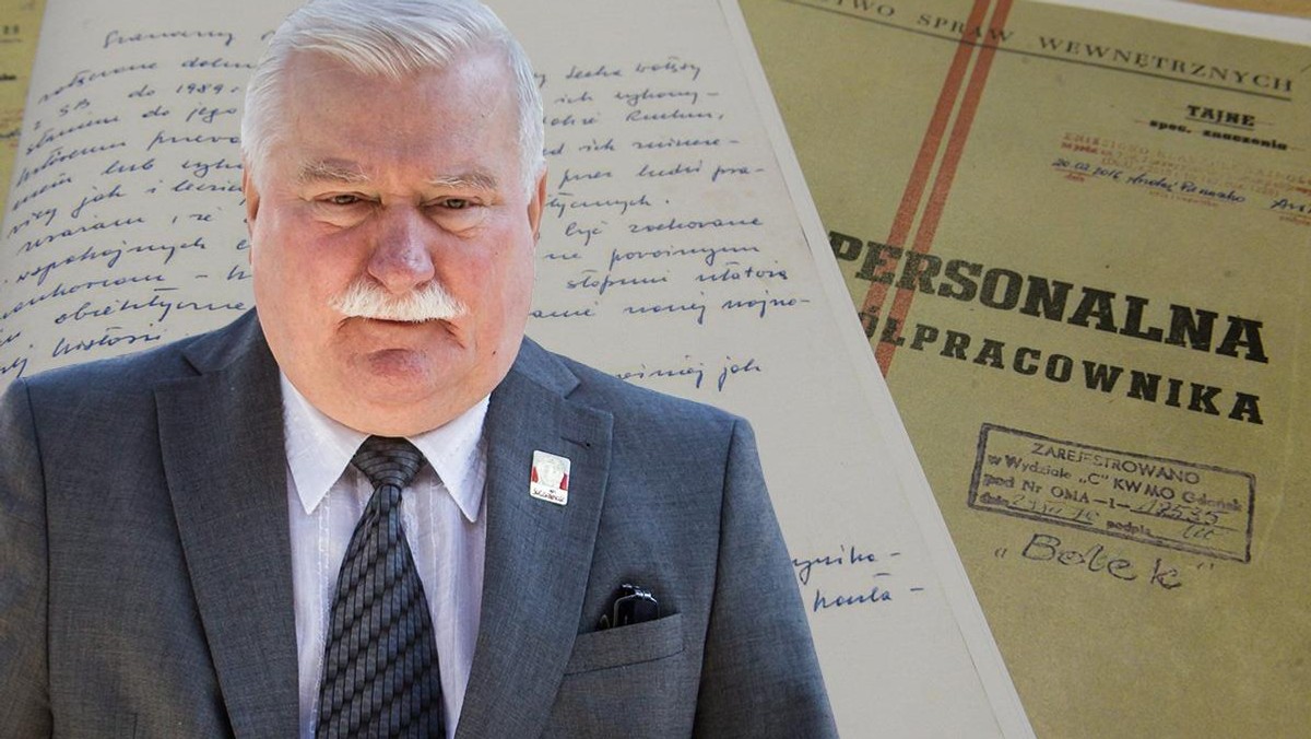 Lech Wałęsa IPN SB PRL Czesław Kiszczak