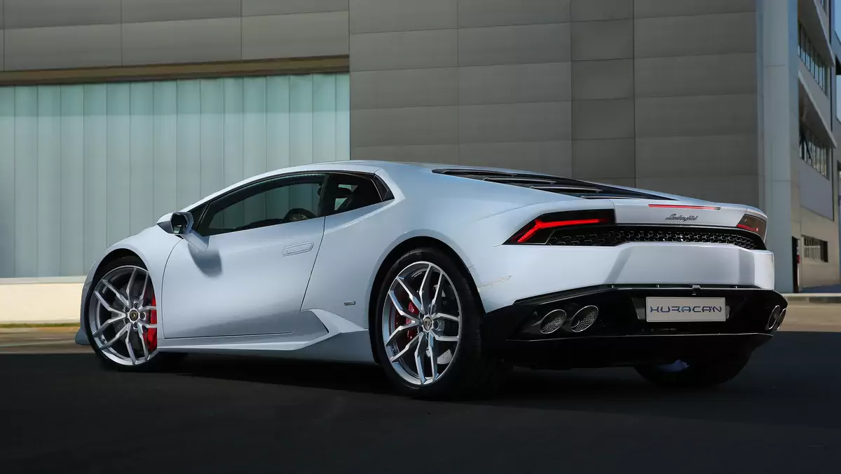 Lamborghini Huracan - zdjęcie poglądowe