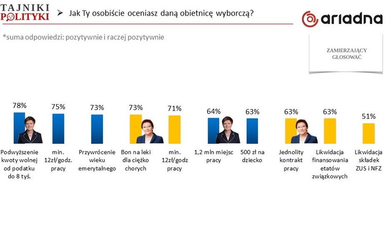 Atrakcyjność obietnic, fot. www.tajnikipolityki.pl