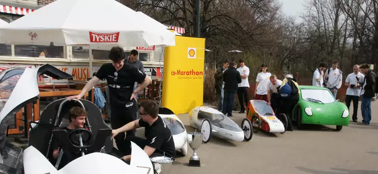 29. Shell Eco Marathon przed finałem w Rotterdamie