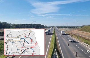 Polski fragment korytarza Via Baltica gotowy. Ostatni odcinek z 310 km trasy oddany do użytku [WIDEO + MAPA]