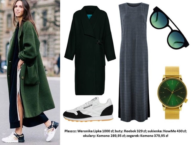 Kolorystyczny minimalizm. STYLIZACJE