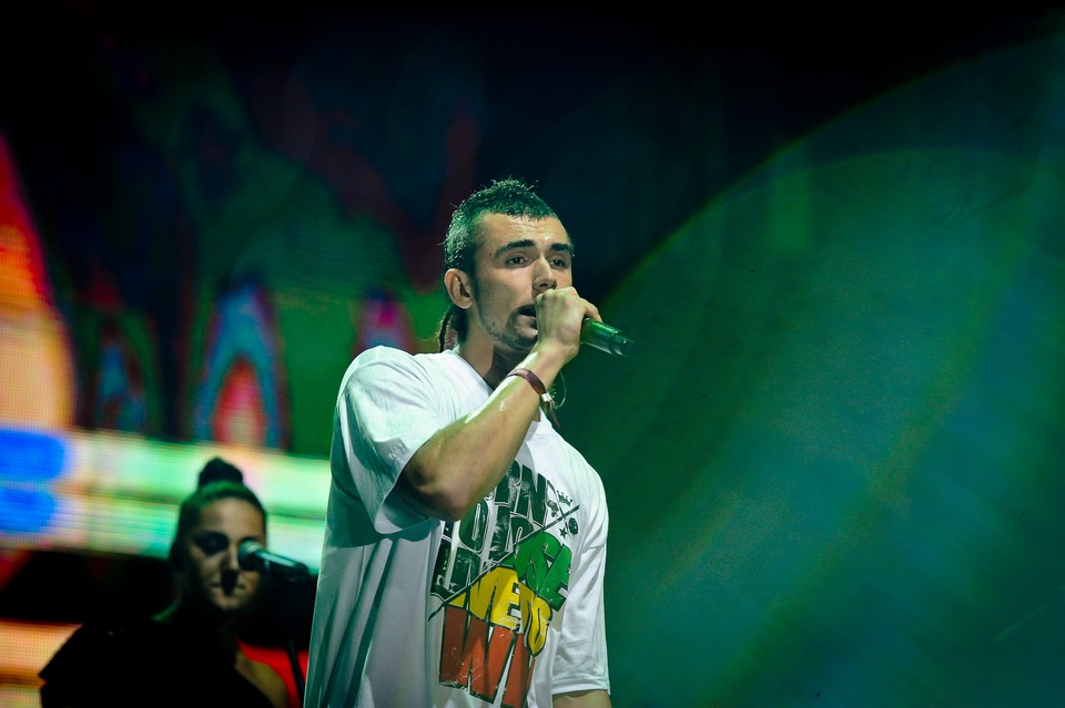 Kamil Bednarek na Ostróda Reggae Festival 2013