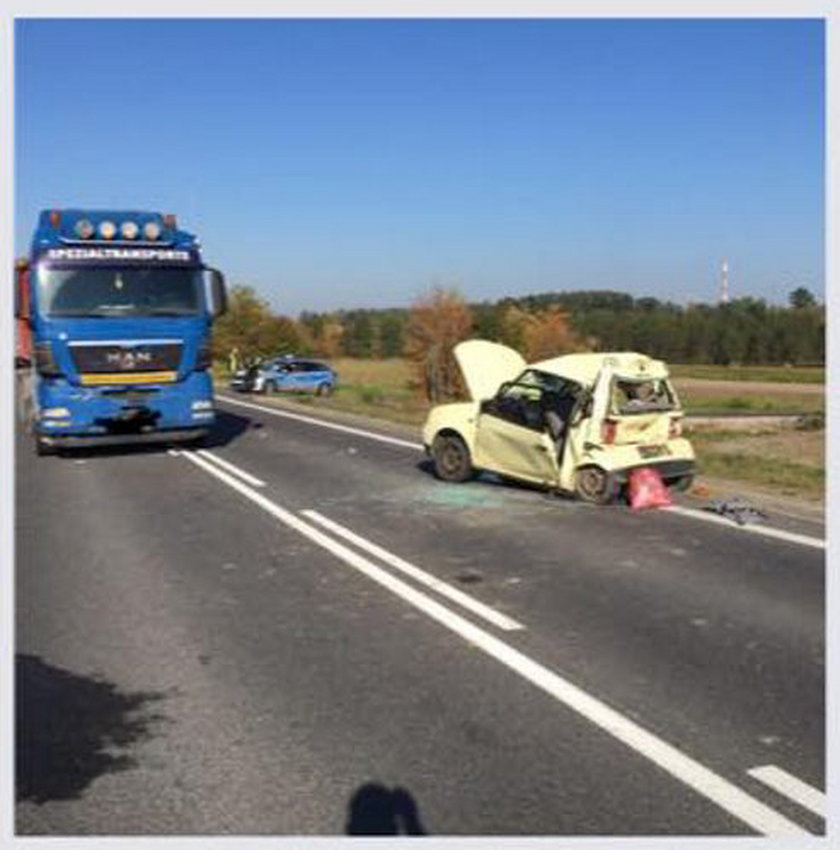 Anna Zginęła W Zderzeniu Seata Z Tirem W Chmielowie Jechała Z Córką Na Akademię 5421