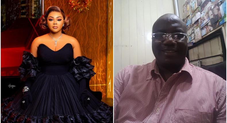 Lanre Gentry and his estranged wife Mercy Aigbe [Instagram/RealMercyAigbe] 