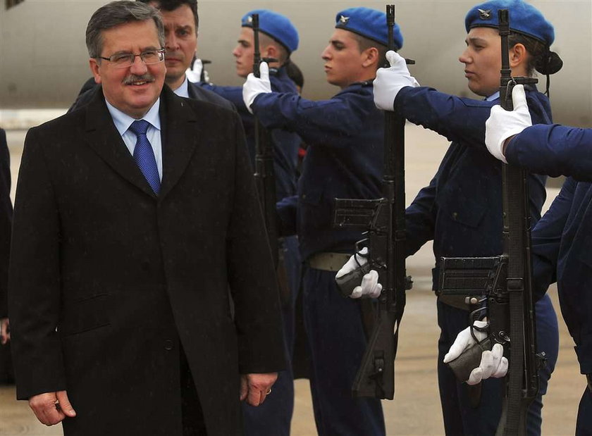 Komorowski w Lizbonie