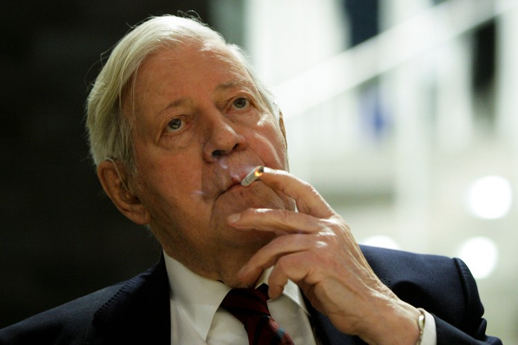 Helmut Schmidt - były Kanclerz Niemiec (1974 - 1982)