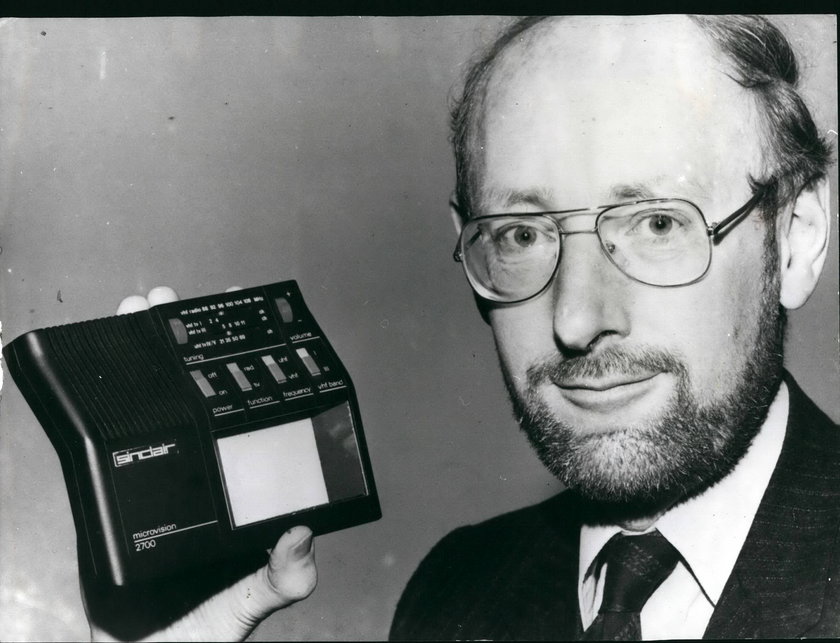 Clive Sinclair