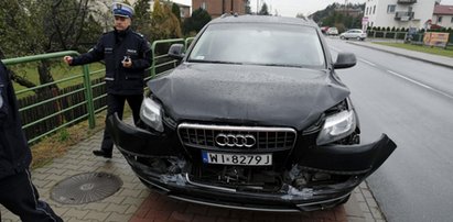 Wypadek Beaty Szydło. Jest wewnętrzne postępowanie w SOP!