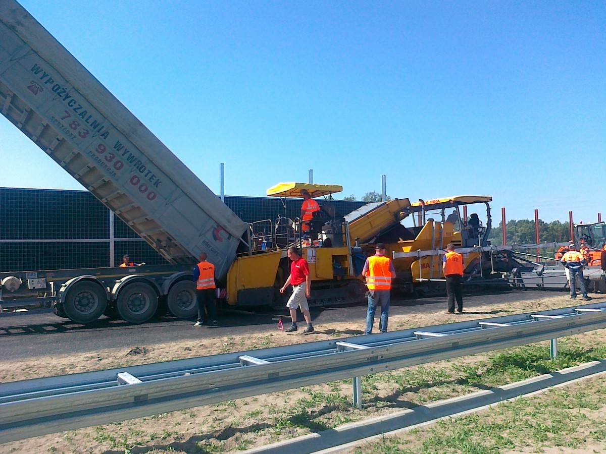 Koniec autostrad. Prawo zabiło firmy