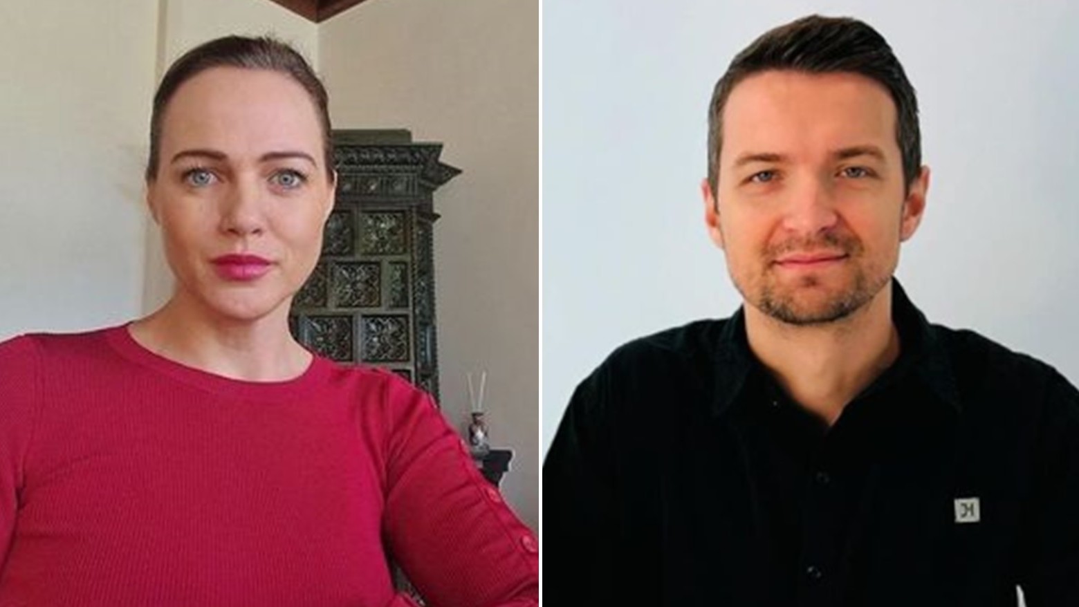 Adriana Kneissl a Viktor Vincze.