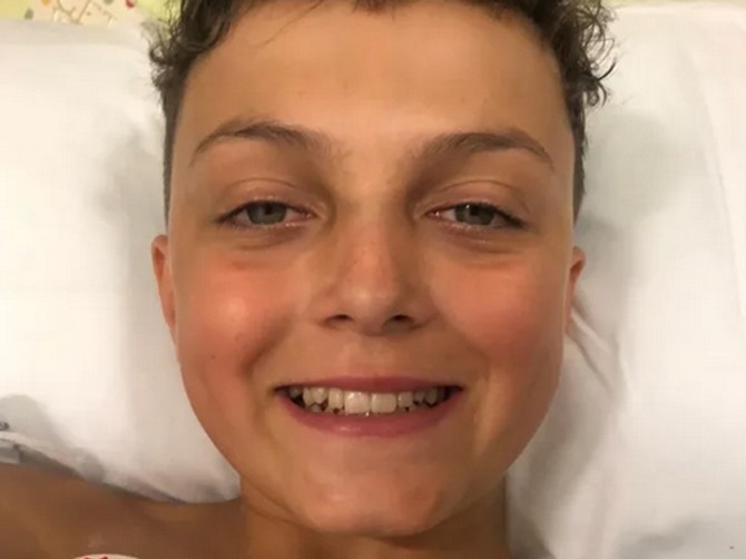 Nataliju su lekari 8 meseci uveravali da njen sin ima samo migrenu, ali je dijagnoza mnogo strašnija