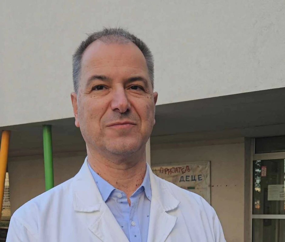 Dečiji hirurg i načelnik odeljenja Klinike za dečiju hirurgiju, ortopediju i traumatologiju UKC Niš dr Milan Bojanović