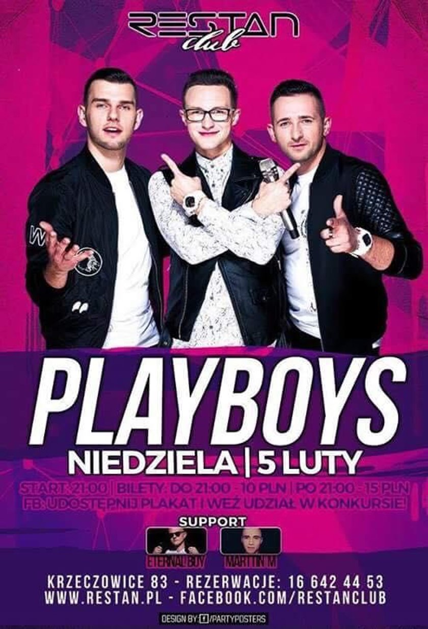 Zespół „Playboys”