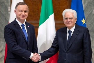 Prezydenci Polski i Włoch: Potrzebna większa europejska solidarność i jedność