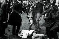 Londyn 1968, protesty