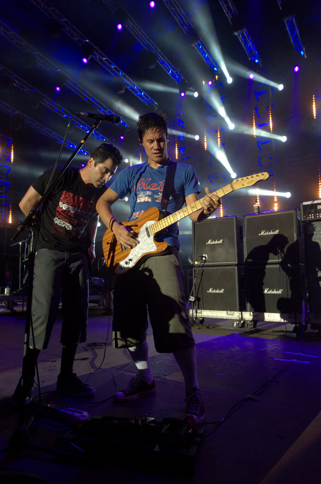 Zebrahead na przystanku Woodstock 2011 (fot. Arek Drygas/wosp.org)