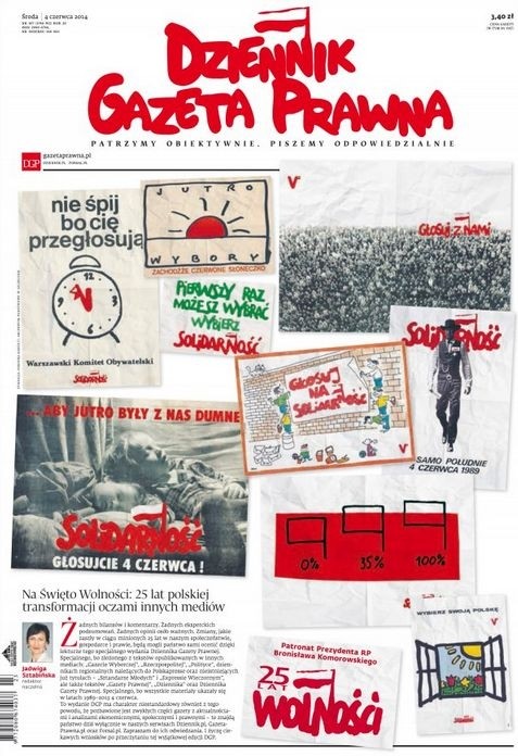 Okładka Dziennika Gazety Prawnej