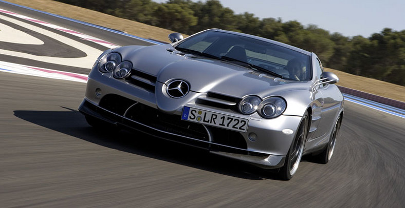 Mercedes-Benz SLR: koniec produkcji, ostatnia edycja Striling Moss