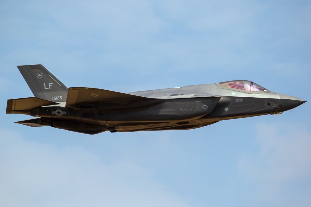 Us,Air,Force,Lockheed,Martin,F-35,Lightning,Ii,Fighter,Jet