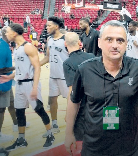 Резултат слика за dejan radonjic nba