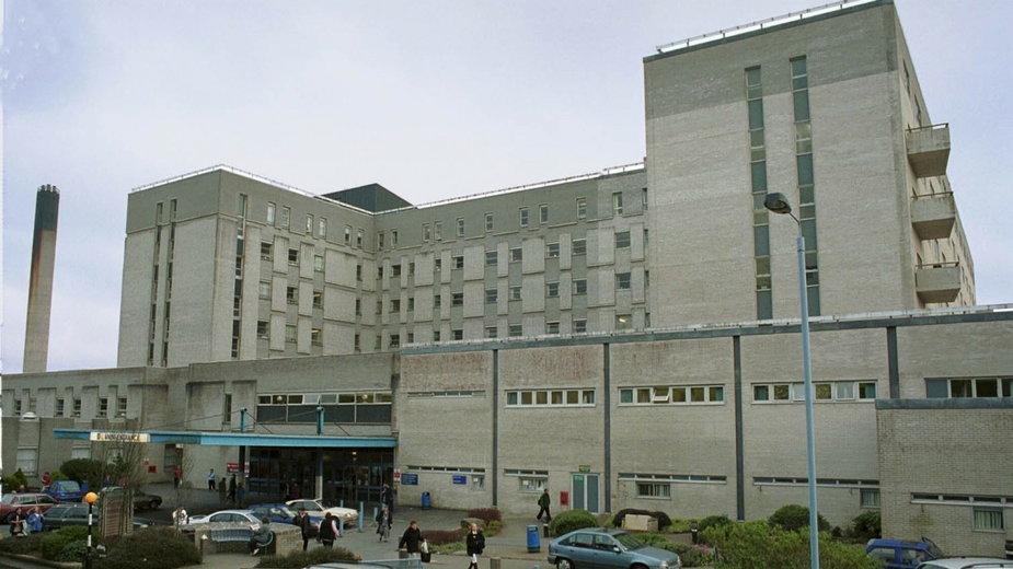 Derriford Hospital w Plymouth