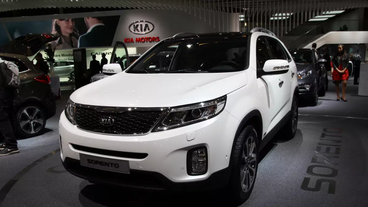 Kia Sorento (Paryż 2012)