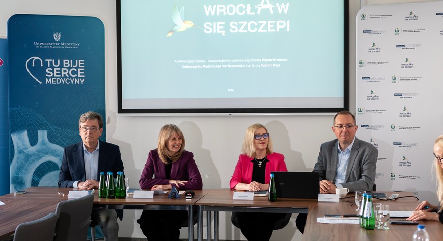 Wrocław się szczepi to akcja miasta i partnerów