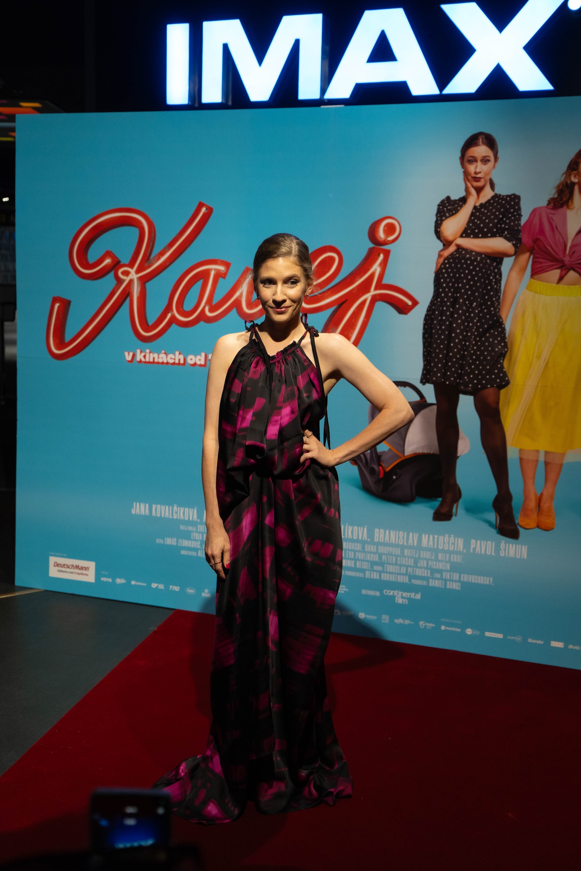 Premiéra filmu Kavej - Janka Kovalčiková