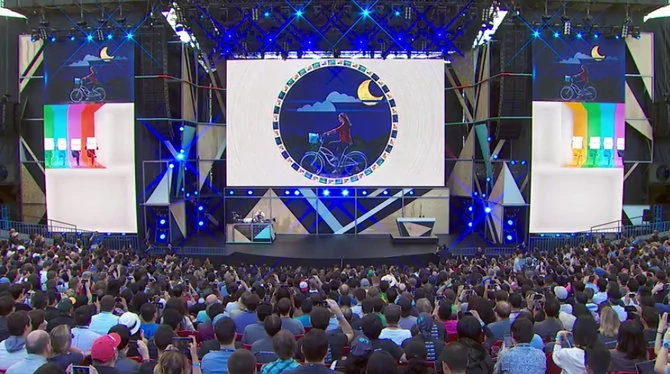 Otwarcie Google I/O 2016