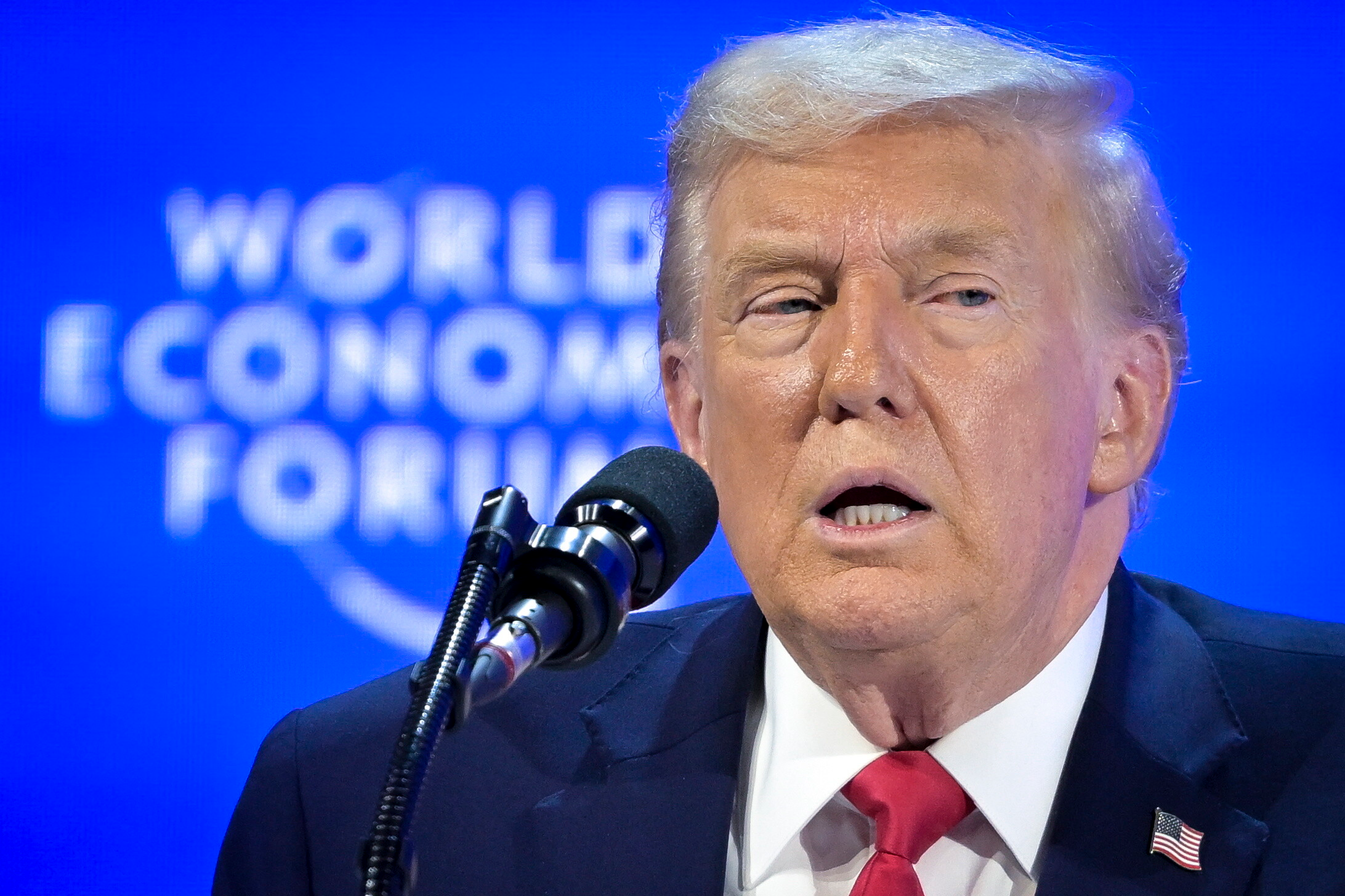 Trump potwierdza spotkanie z Zełenskim w czwartek podczas forum w Davos