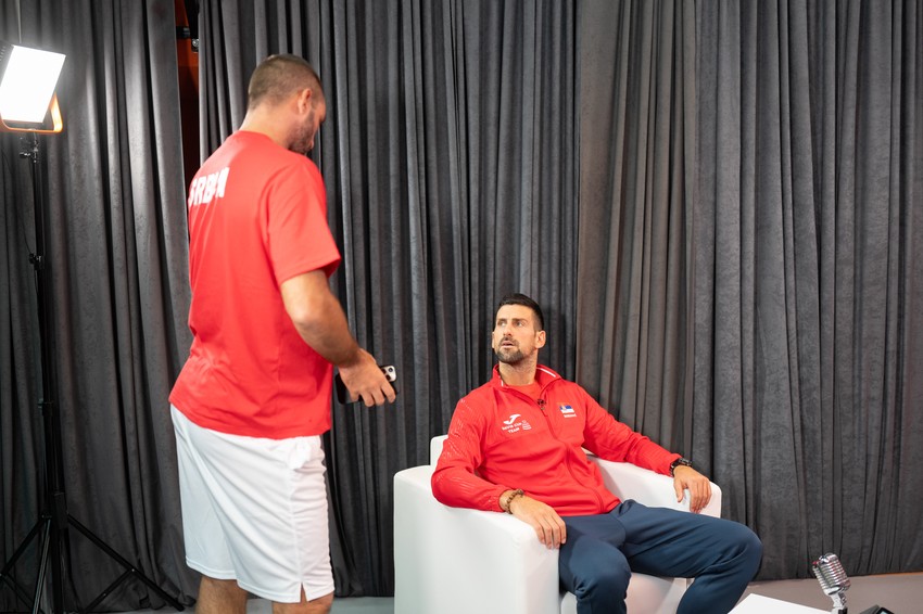 Novak Đoković gost kod Ivana Ivanovića