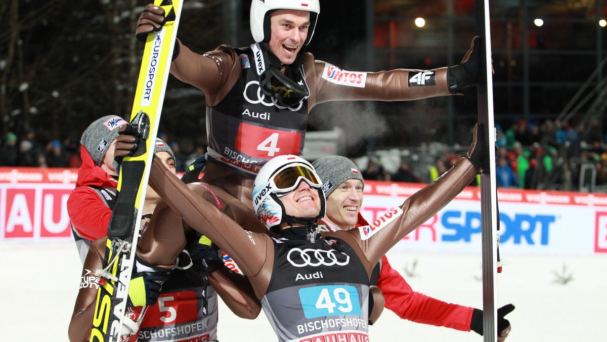 Kamil Stoch, Maciej Kot, Piotr Żyła, Dawid Kubacki