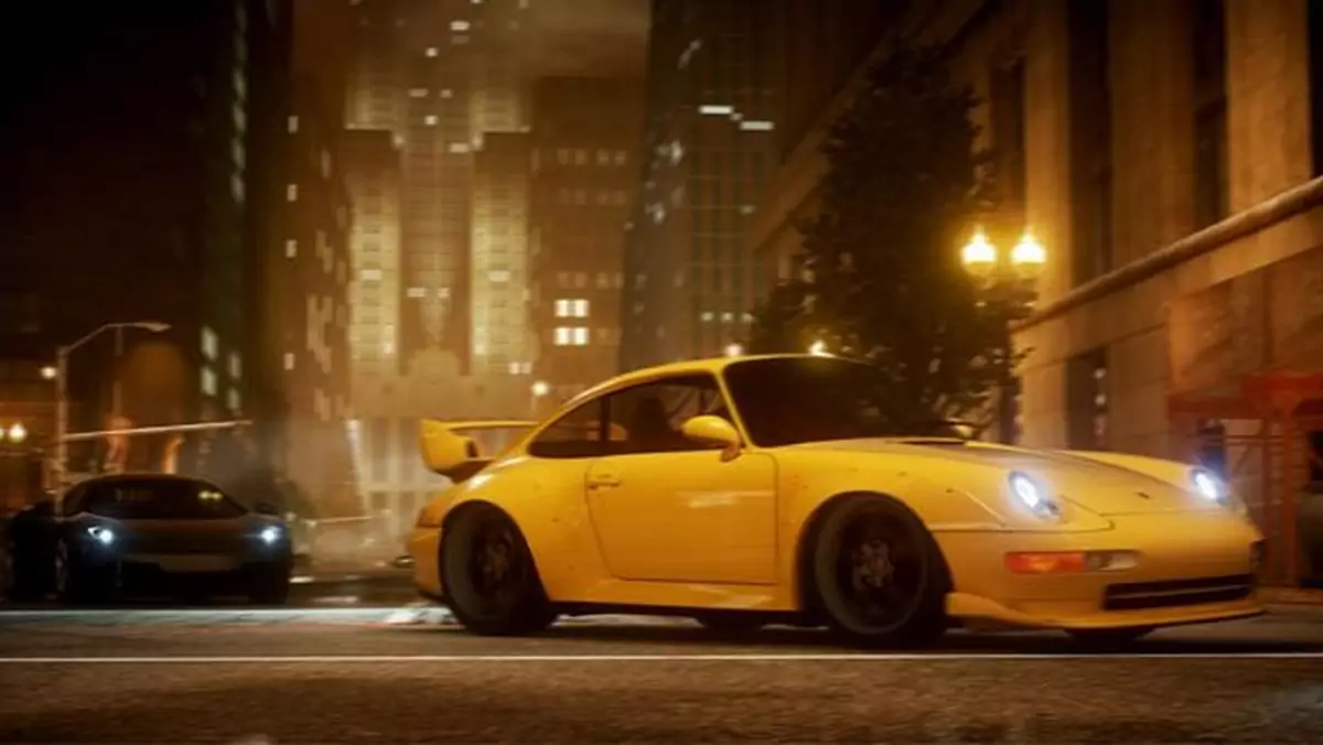 Przejażdżka Porsche 911 Carrera S za najlepszy czas w demie Need for Speed: The Run