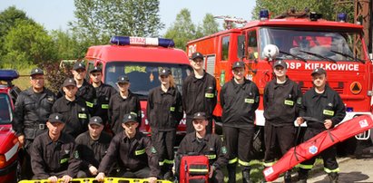 Fundacja Faktu podarowała sprzęt strażacki OSP Kiełkowice