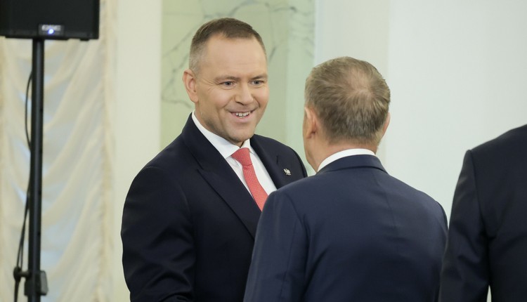 Rzecznik Lewicy o RBN z udziałem prezydenta. Ani Kaczyński, ani Duda nie robili takich kabaretów"