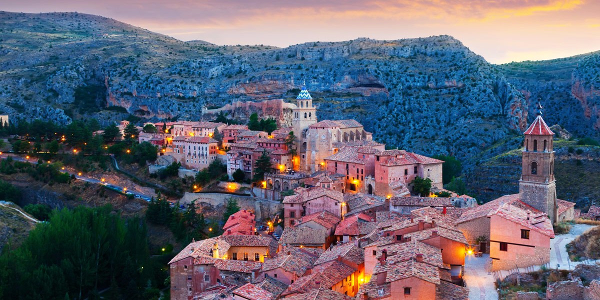 Travelers will feel like they're stepping back in time in Albarracín, Spain.