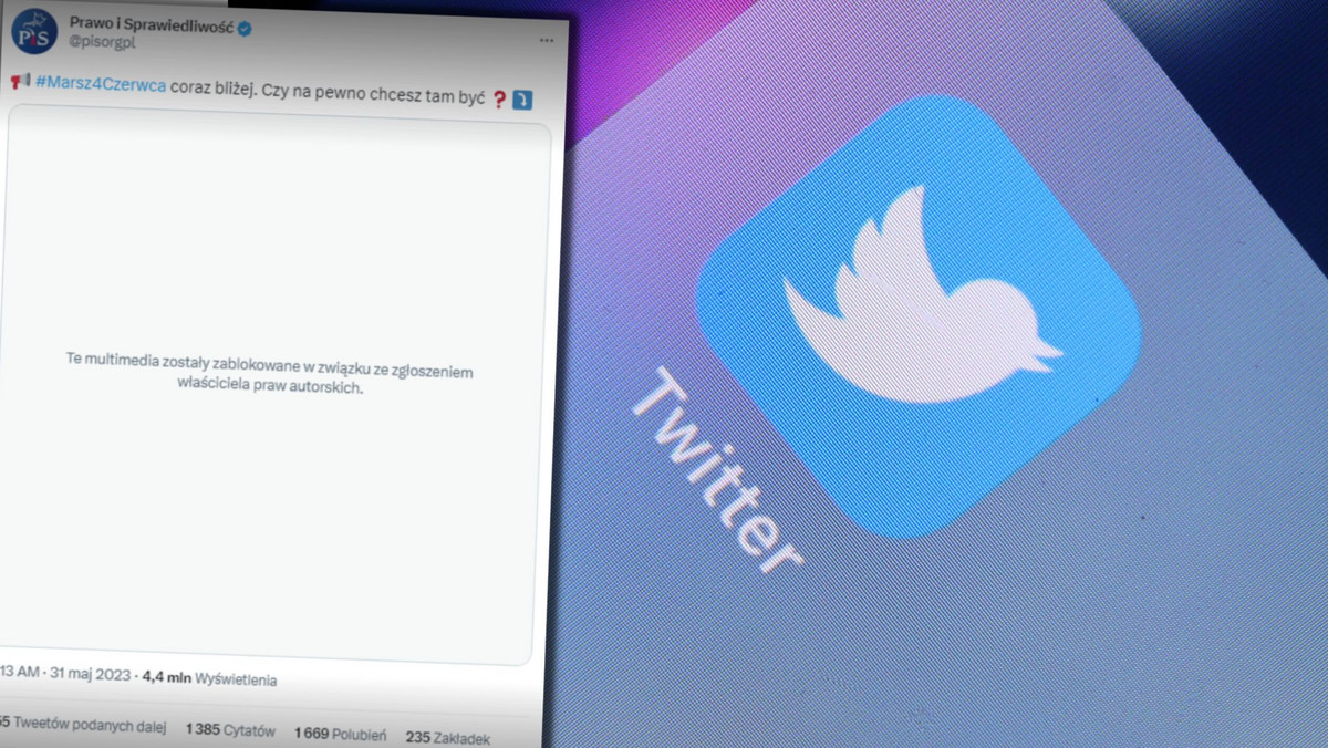 Twitter zablokował bulwersujący spot PiS za naruszenie praw autorskich BBC
