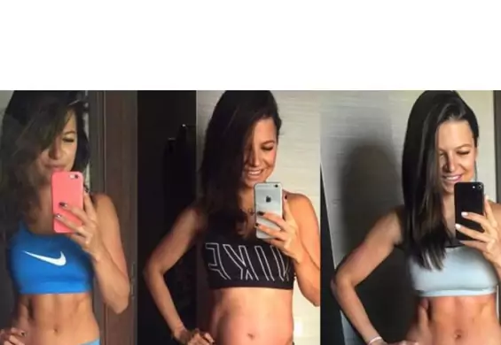 Lewandowska pokazuje brzuch przed i po ciąży, żeby motywować, czy wywołać frustrację mam?
