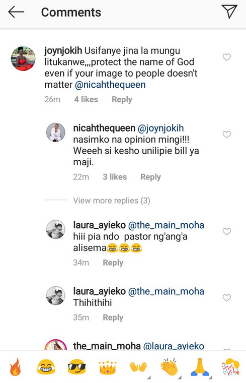 Gospel singer Nicah the Queen forced to pull down Bikini photo after backlash (Photo)