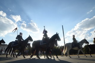 Defilada w Święto Kawalerii Polskiej [ZDJĘCIA]