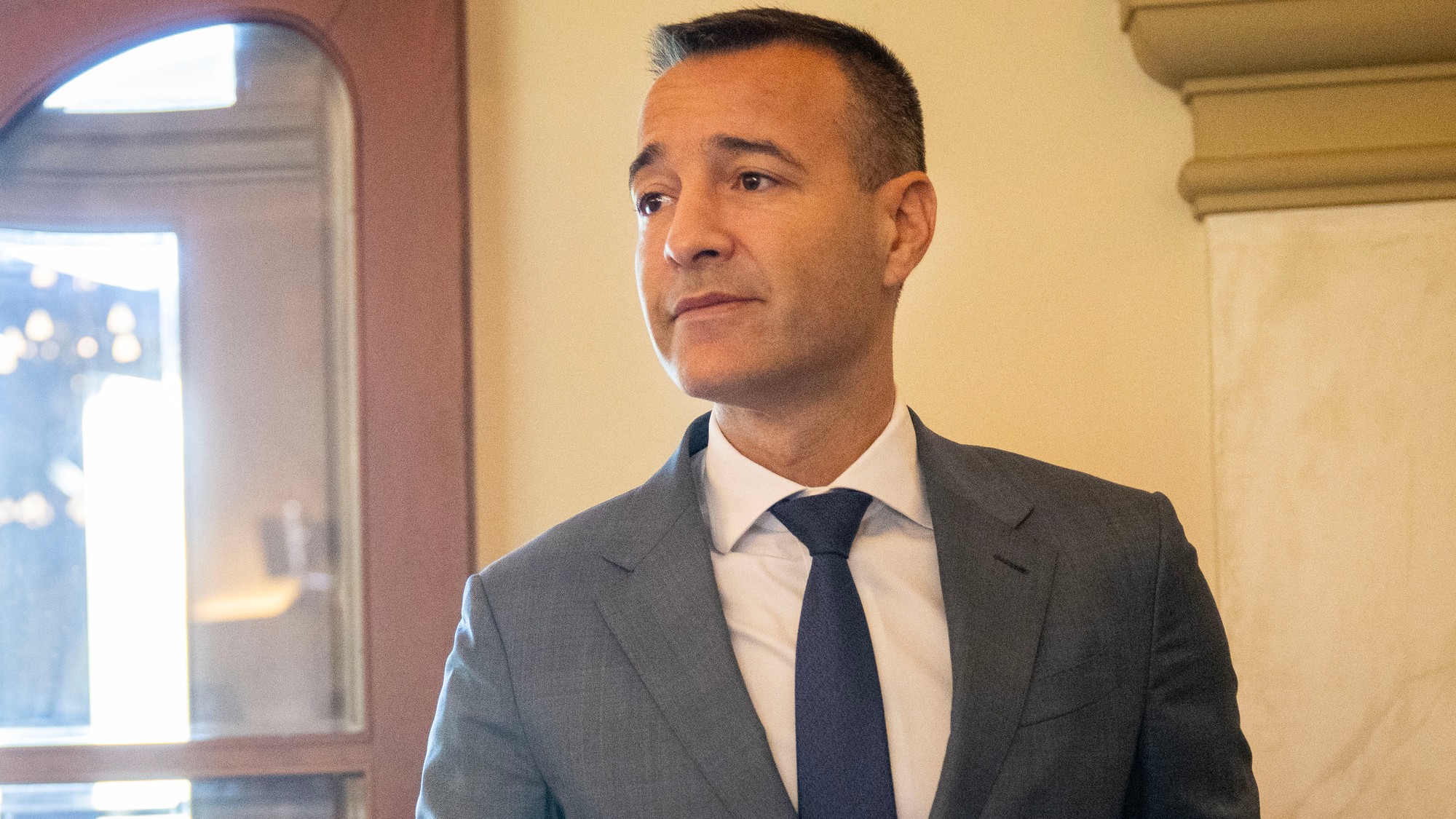 Minister školstva, vývoja výskumu a mládeže Tomáš Drucker.