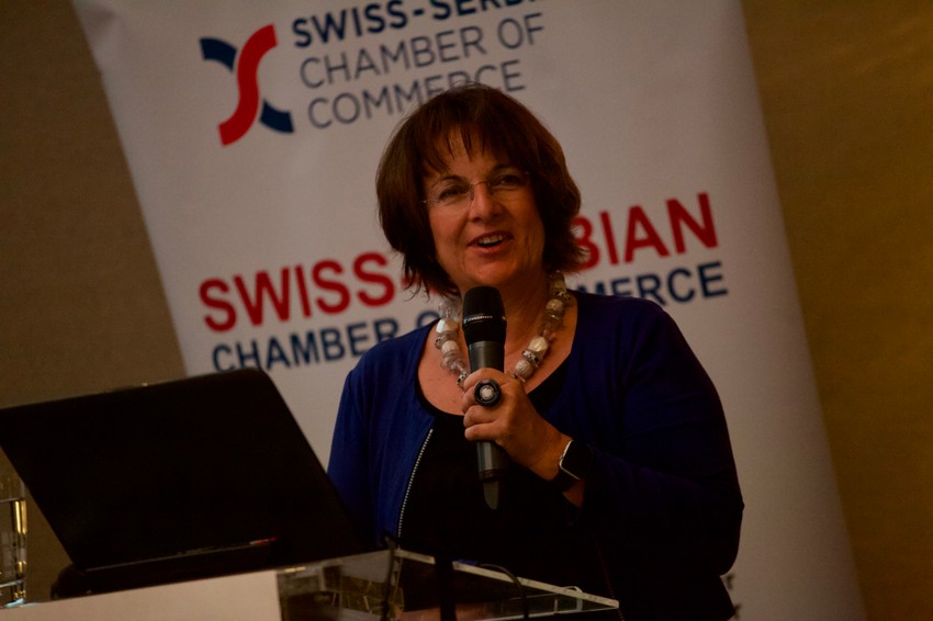 Ursula Renold, Federalni institut za tehnologiju ETH Cirih